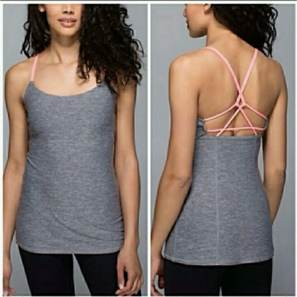 LULULEMON Dancing Warrior Strappy Tank - Size 6